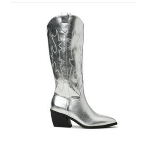 Madden metallic western boot